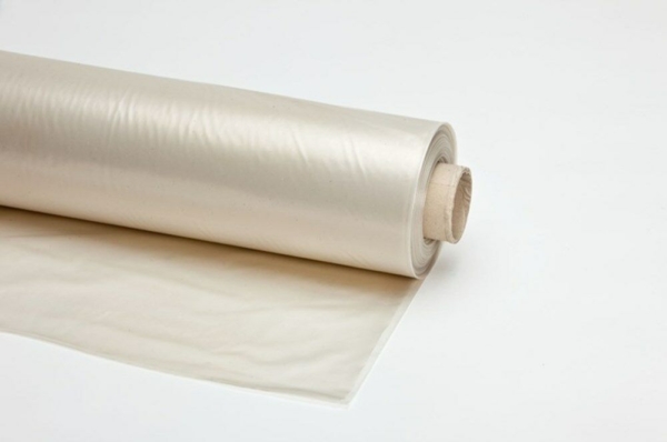 Bouwfolie transparant 0.2x2000mm (50mtr) 180MU exacte dikte