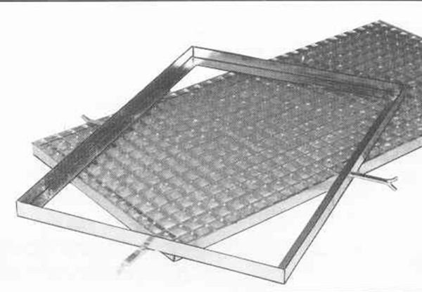 Bazo matrand vz 910x510mm 30x30x2.5mm