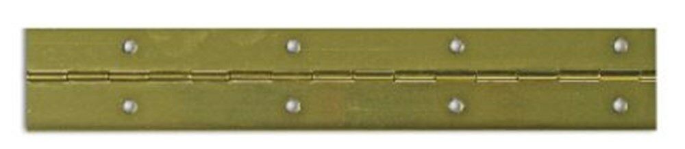 Pianoscharnier verkoperd 50x0.7mm (3.50mtr)