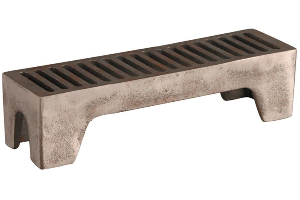 Muurrooster gietijzer 60x220mm