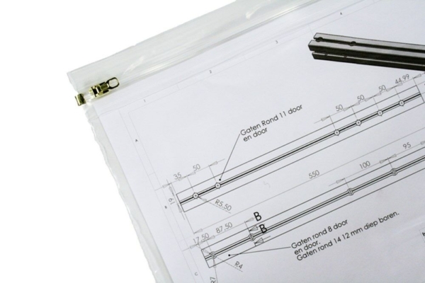 BOUWTEK. HOES 485X350MM 10ST