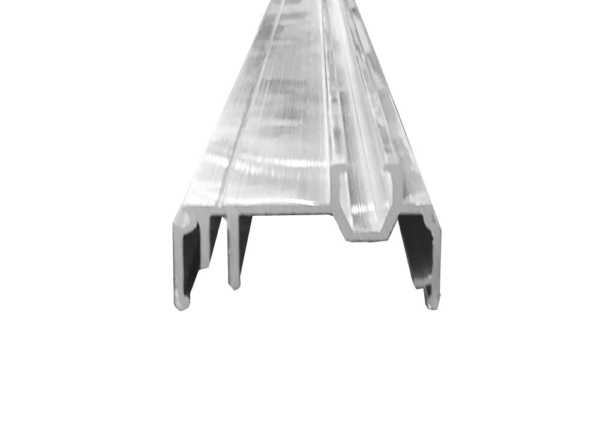 Proslide profiel deurdikte voor afdekkap 3mtr