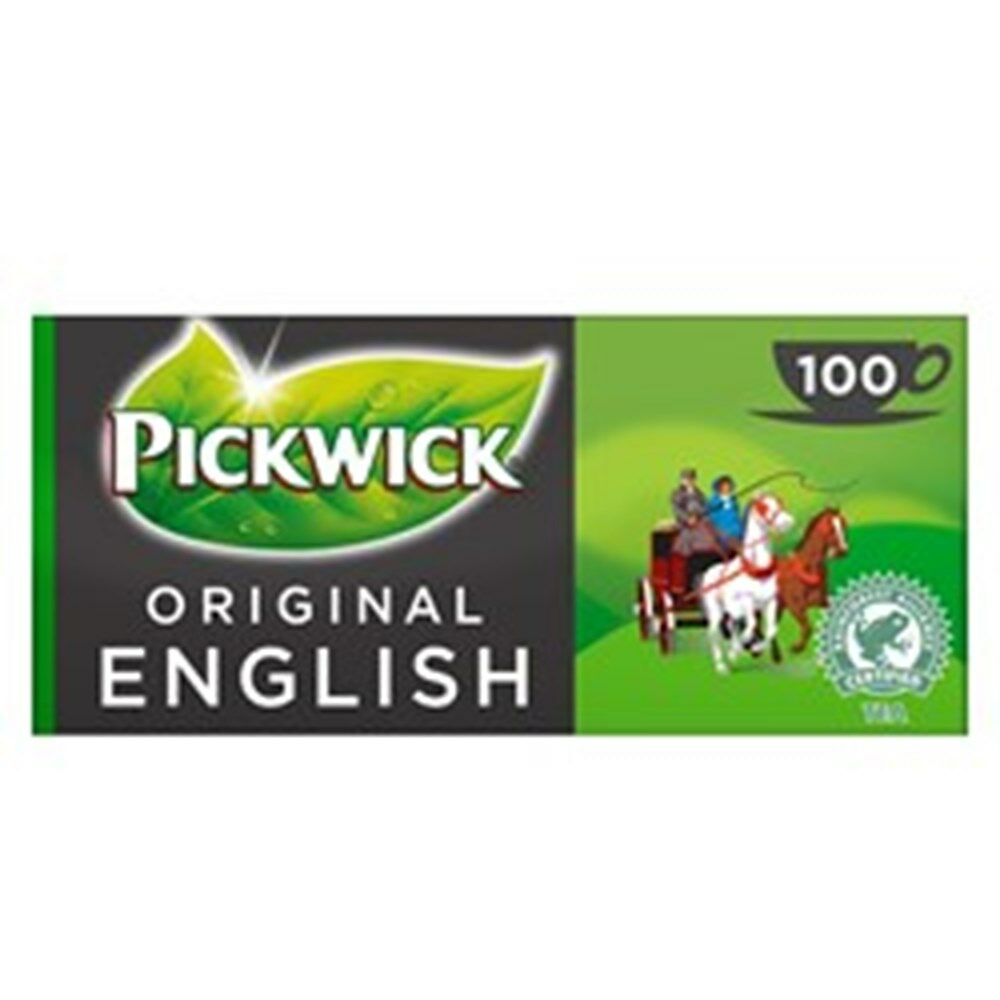 Pickwick thee Engels (100x4gr)