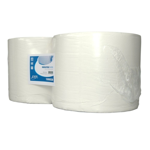 Poetsrol Maxi industrie cellulose 380mtrx24cm