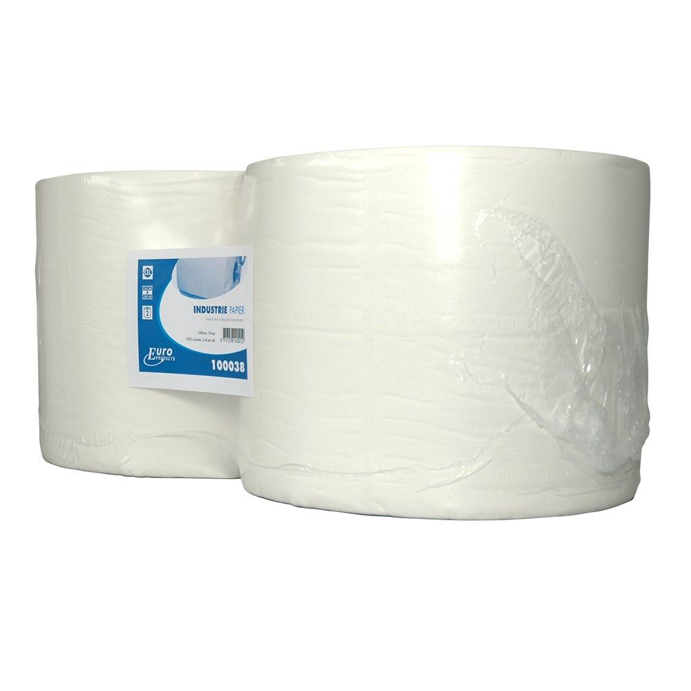 Poetsrol Maxi industrie cellulose 380mtrx24cm