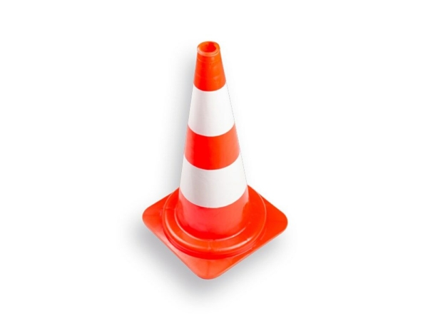 VERKEERSKEGEL ORANJE-50 740201