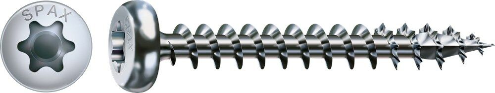 Spax T-star spaanplaatschroef vz ck 3.5x15mm Torx TX15