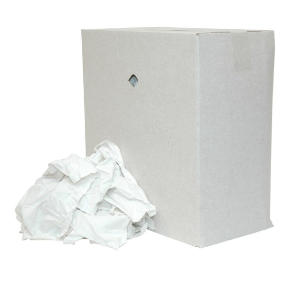 Poetsdoek wit laken wit (10kg)