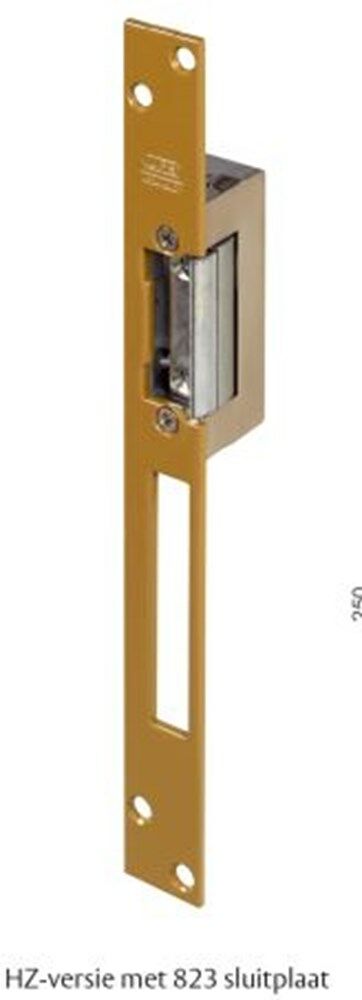 Eff Eff elektrische sluitplaat 37HZ24 ls/rs