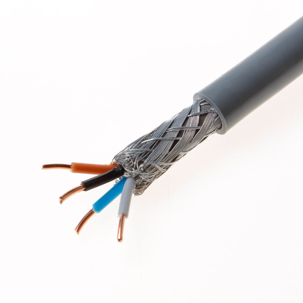 Grondkabel ymvkas 4x2,5+aarde