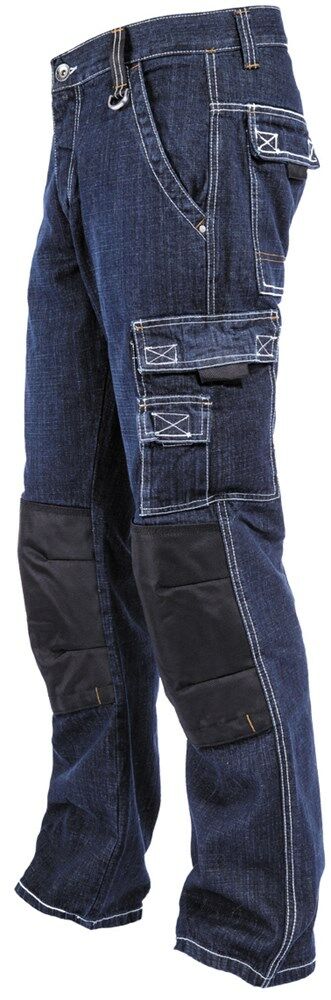 BP werkbroek Sander men A82 denim 1.3590/A82 W34 L32