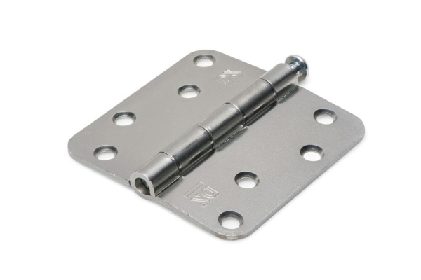 Scharnier 89x89mm staal vz roh