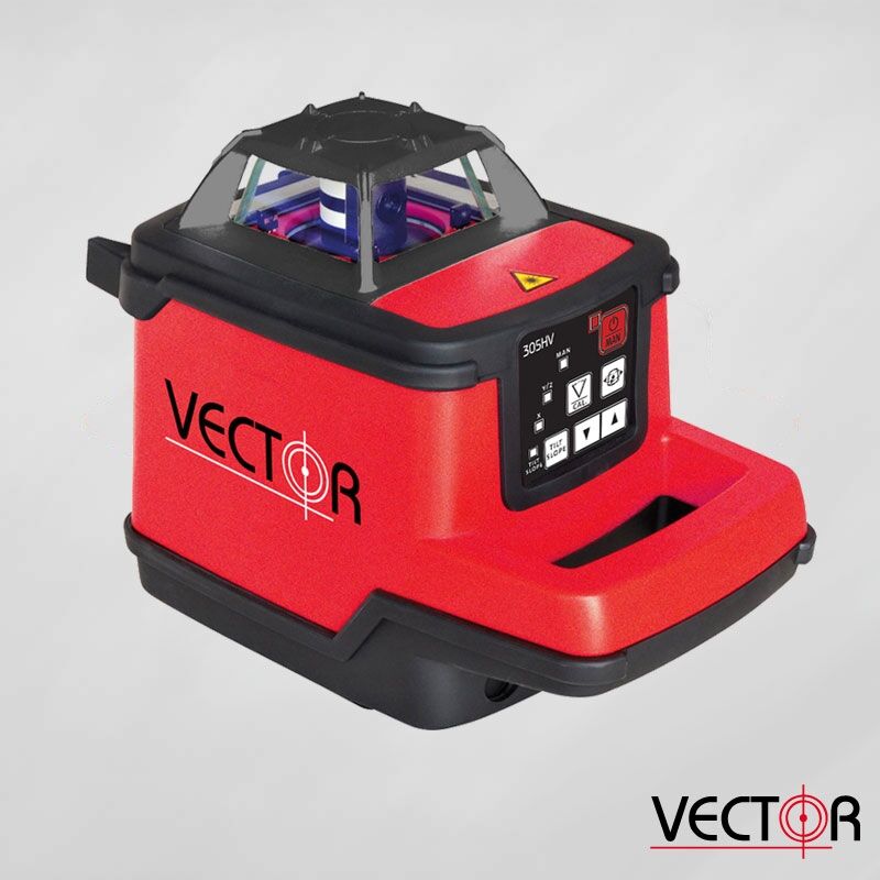 Levelfix bouwlaser volaut.550hv (rood)
