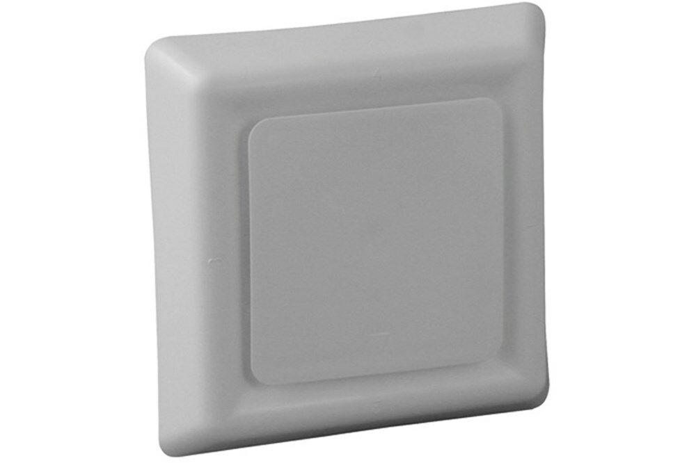 AFZUIGVENTIEL WIT 125MM 501300