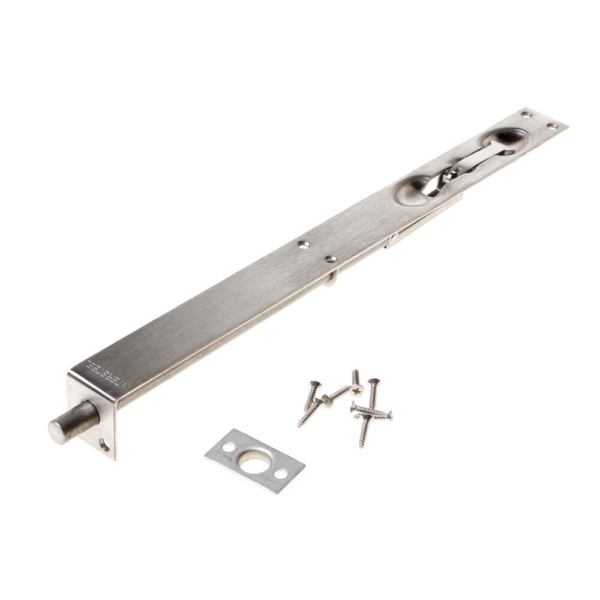 *Kantschuif (geheel RVS ) 25mm/300mm RVS