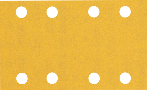 SCHUURVEL 80X133MM K240 10ST