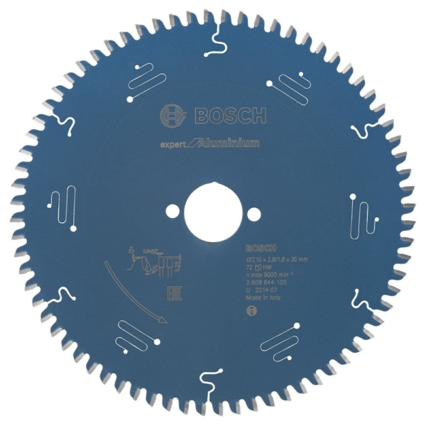 CIRKELZAAGBLAD ALU 2608644105