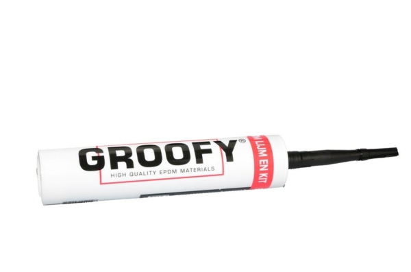 Groofy epdm lijm zwart (290ml)