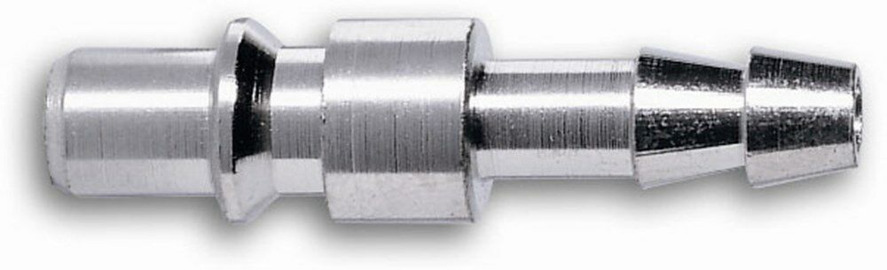 GMT insteeknippel universeel 8mm slangpilaar lucht