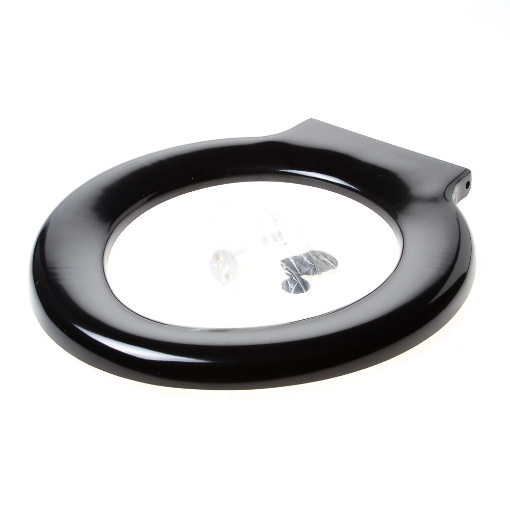 Wc-bril Rezi populair zwart