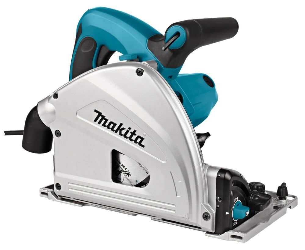 Makita invalcirkelzaag SP6000J1X 1300W 165mm incl. rail