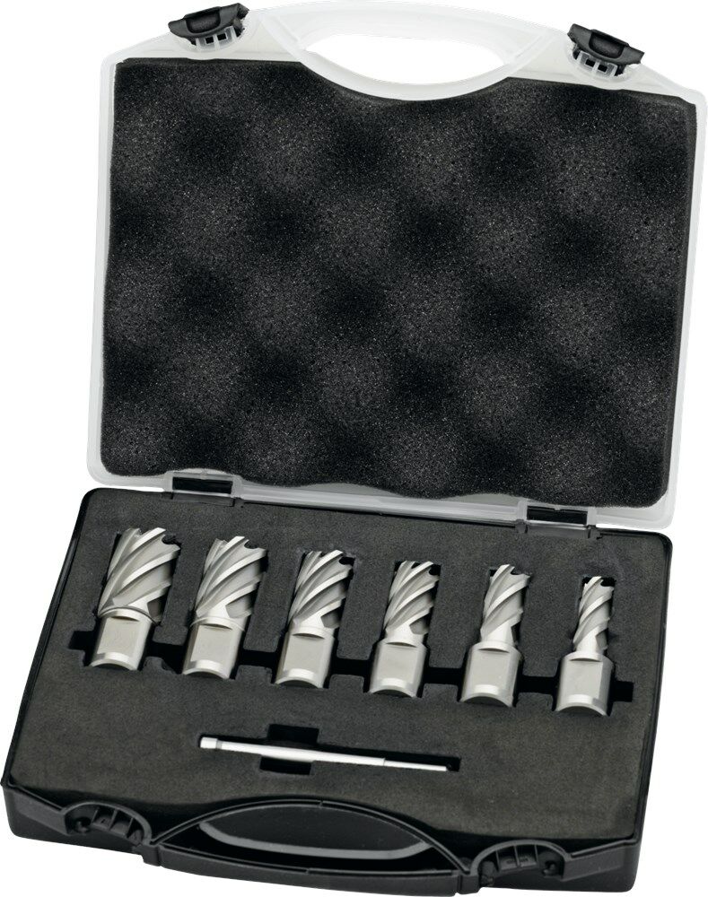 Phantom kernboor set HSS 25mm 12-22 7-dlg