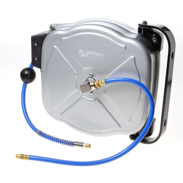 Muurhaspel met 12m 1/4"8x12mm