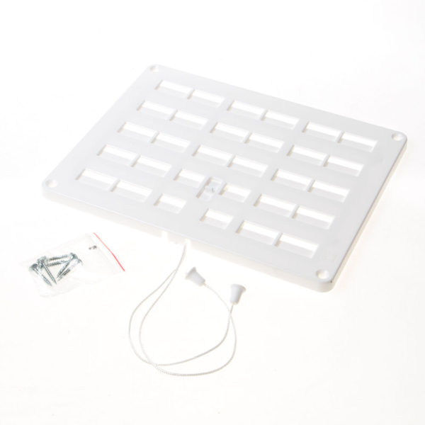 Vent.rooster afsl.25x20 51530