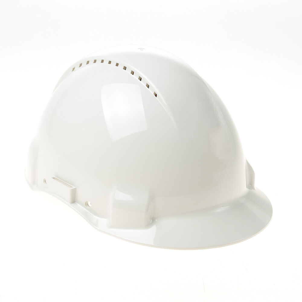 Bouwhelm Peltor m.dr.knop wit