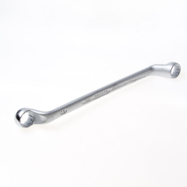 Ringsleutel gebogen 2 18x19