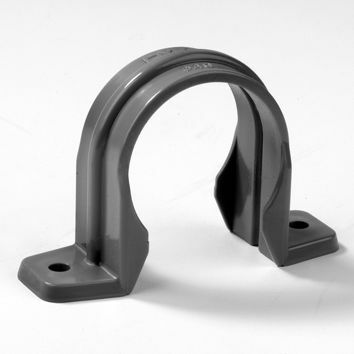 Pvc zadels grijs 50mm