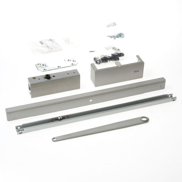 ActiveStop deurdemper opbouw rvs look v. hout