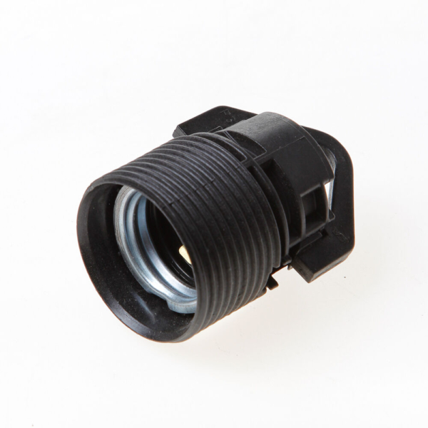 Lamphouder E27 corodex schroefr.zwart