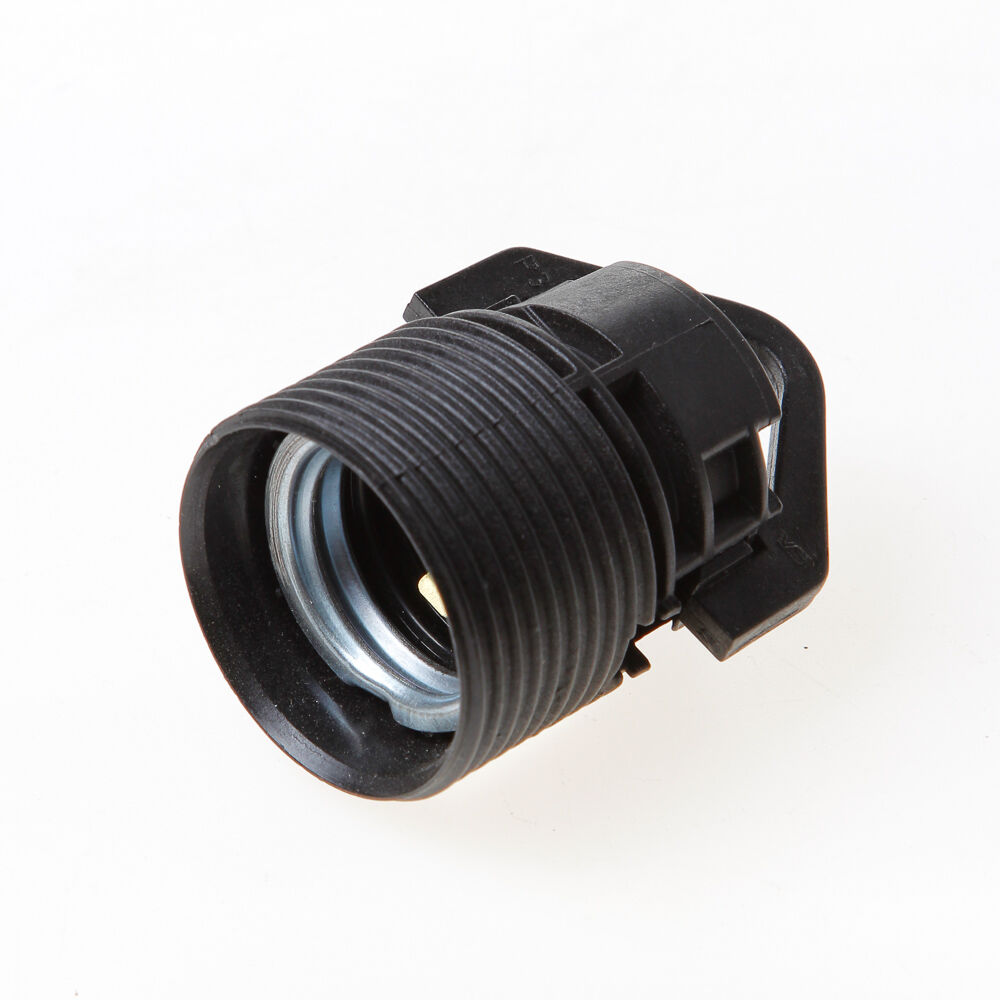 Lamphouder E27 corodex schroefr.zwart