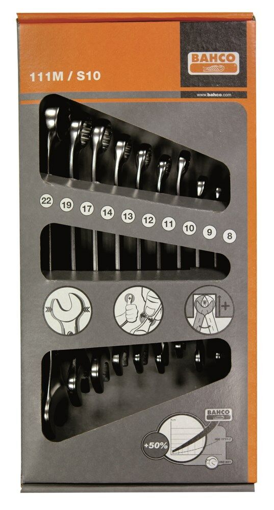 RINGSTEEKSLEUTELSET 10D