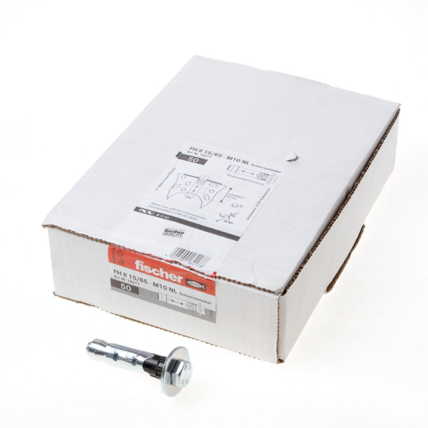 Fischer kanaalpl.anker fhII 15/65 m10