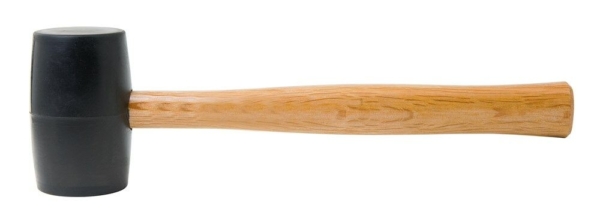 RUBBER HAMER 450 GRAM 1-51-104