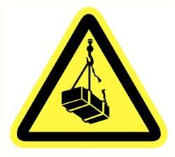 Hangende last. 300mmpvc580