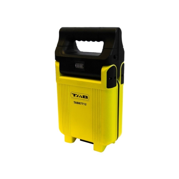 BOUWLAMP LED 2-DLG TAB87712