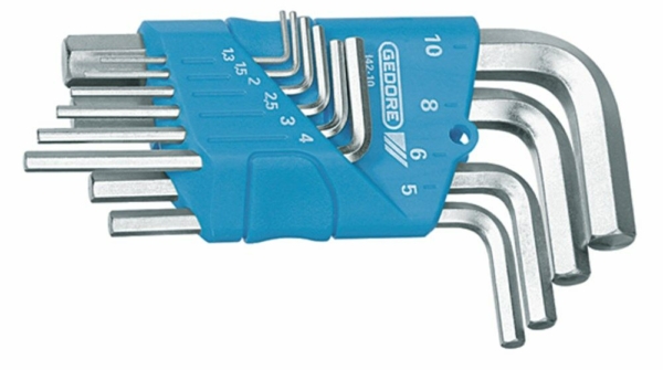 STIFTSLEUTELSET 10DLG 1505408