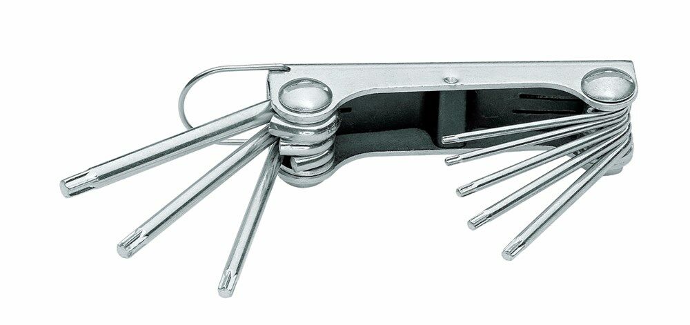 STIFTSLEUTELSET TORX 8D 634646