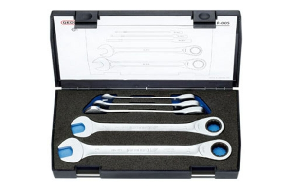 RINGRTL/STEEKSLSET 5DLG 8-19MM