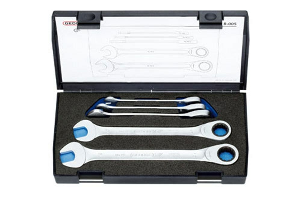 RINGRTL/STEEKSLSET 5DLG 8-19MM