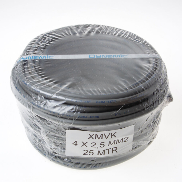 Buitenkabel xmvk 4x2.5 (25m)