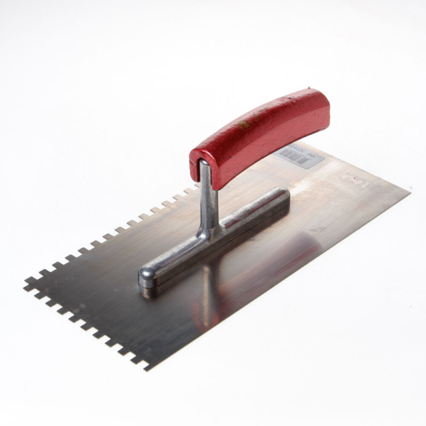 Plakspaan geribt 280mm