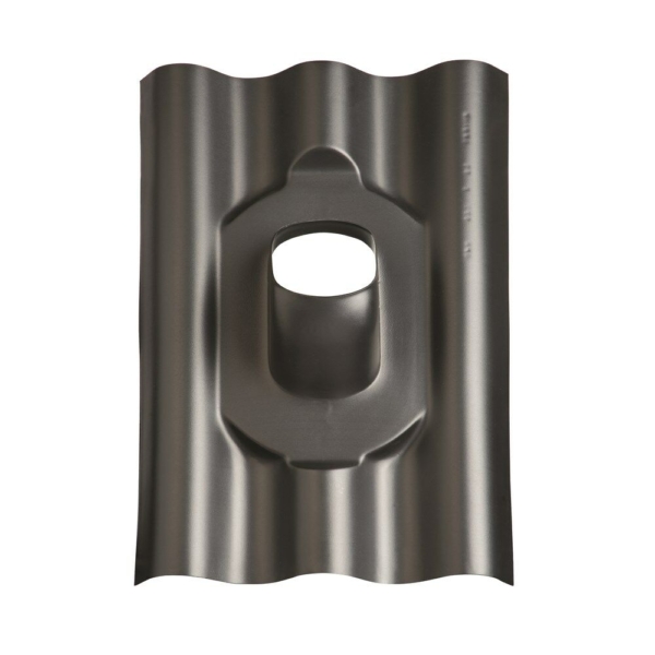 DAKDOORVOERPAN 131 177X51 ZWRT