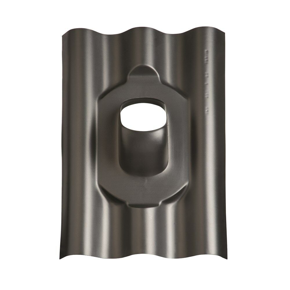 DAKDOORVOERPAN 131 177X51 ZWRT