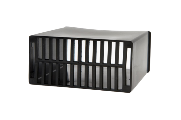 MUURROOSTER KUNSTST.ZWT 055012