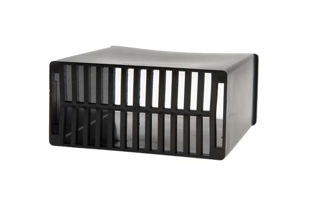 MUURROOSTER KUNSTST.ZWT 055012