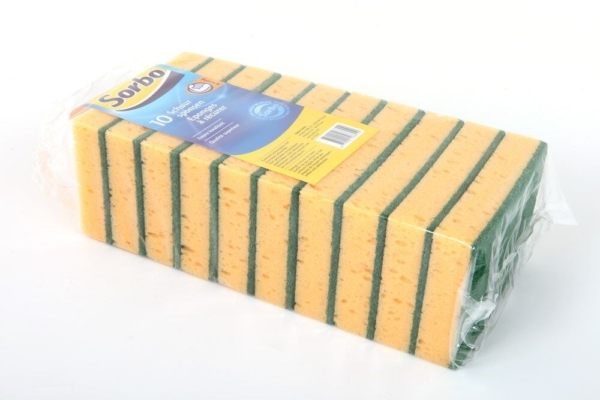 SCHUURSPONS 10ST. 19233